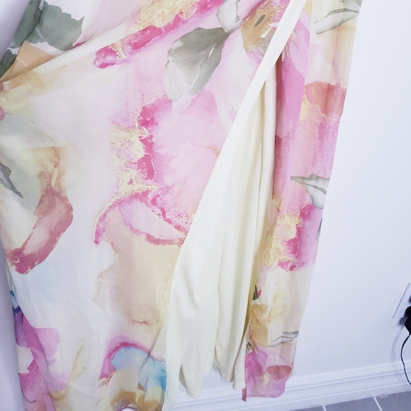 Baltic Born Allegra Off Shoulder Maxi Dress New Without Tags - Picture 5 of 10